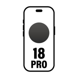 Apple iPhone 18 Pro 2 TB Negro
